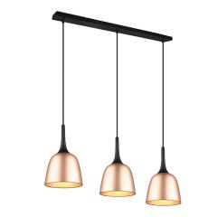 Gr.l.-CHIRON 3xE27 misiņa/melna