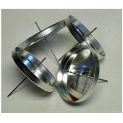 Svečturis adv.svecei ar adatu 7cm sudraba