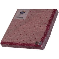 Salvetes 33cm 3-k Rice rozā 20gab.