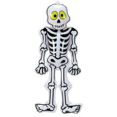 Dekors skelets piepūšams 56cm