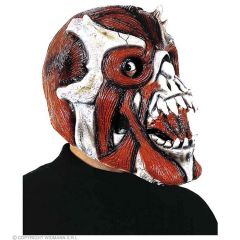 Maska monstrs ap galvu