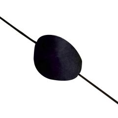 Acs pārsējs satīna, melns