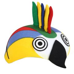 Cepure papagailis filca