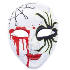 Maska sejai Asiņainais zirneklis, auduma