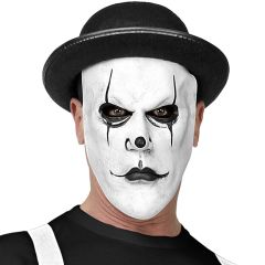 Maska sejai balta ar cepuri