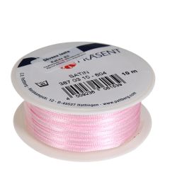 Lenta dāvanu Satin 3mmx10m g.rozā