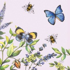 Salvetes 33cm Cheery Butterflies 20gab.