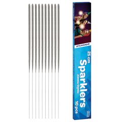 Brīnumsveces 25cm 10gab.