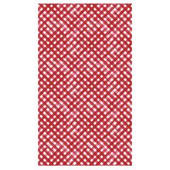 Galdauts Dunicel 138x220cm Red Checks
