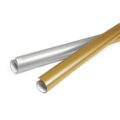 Dāvanu papīrs rullis 200x70cm zelts/sudrabs ass