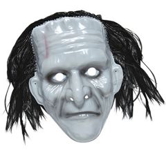 Maska Halovīna Monstrs ar matiem