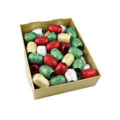 Dāvanu lenta Gliteru zvaigzne 5mmx10m