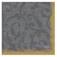 Salvetes 24cm Festive Granite Grey 20gab.
