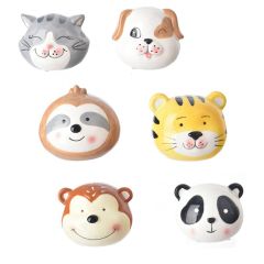 Krājkase Dzīvnieki 6-veidi