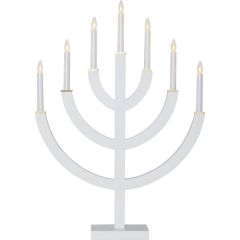 Svečturis Anno 7LED balts