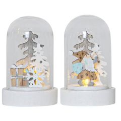 Dekors Reinbeck dome 2LED h9cm