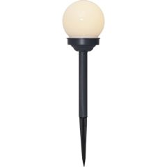 Solārlampa GLOBUS ww 10cm opal /12