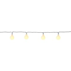 50 LED virtene Berry, 7.35m balta