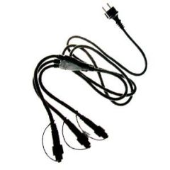 Strāvas piev. ar 3 piesl.vietām Syst.Exp