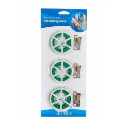 Stieplīte augu siešanai, 3x15m.