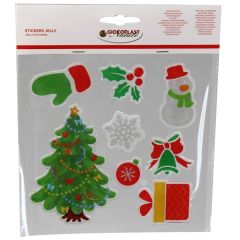 Uzlīmes ar Ziemassvētku tematiku