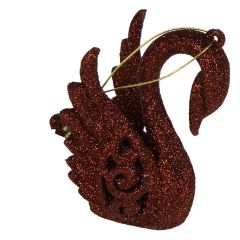 Egļu dekors 3D 10-14cm, kafijas