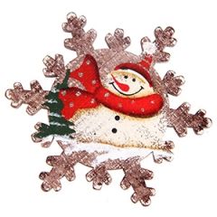 Magnēts Ziemassvētku sniegpārsla