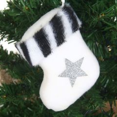 Egļu rotājums cimdiņš/zeķīte 9cm