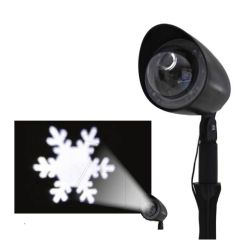 Projektors LED Sniegpārsla