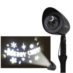 Projektors LED Merry Christmas