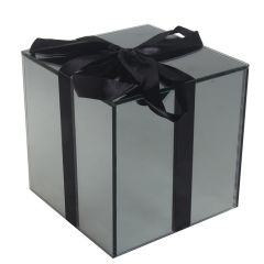 Elektrisks dekors Dāvana ar LED virteni h15cm