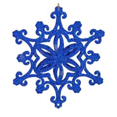 Egļu rotājums 3D zils, 4veidi