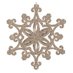 Egļu rotājums 3D šampanieša, 4veidi