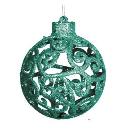 Egļu rotājums 3D smaragda, 4veidi