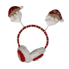 Ausu sildītājs ar Ziemassvētku tematiku