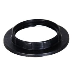 Gredzens ietverei E27 melns