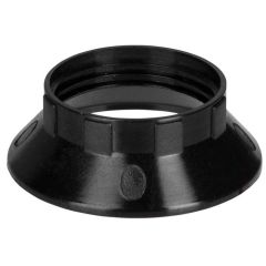 Gredzens ietverei E14 melns