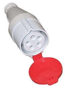 ISN1653 3-fāzu k-ligzda 16A 380V IP44