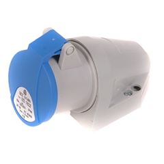 IZN1632 1-fāzu k-ligzda 16A 220V IP44