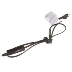 Vads ar slēdzi 2x0,5 VS-1,9m brūns