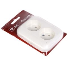 2-viet. kontaktligzda z/a bez zem.