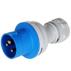 IVN1632 1-fāzu kontaktspraudnis 16A  IP44