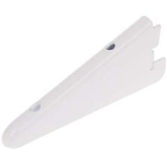 Necos kronšteins lamināta plauktam  17 balts