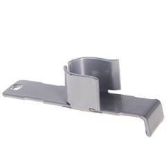 Necos stieņa turētājs groziem sudraba