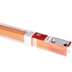 Žalūzija gaism.necaurl.mini 64 cm,oranža