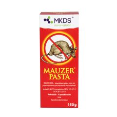 Inde žurkām Mauzer 150g pasta
