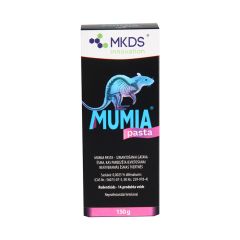 Inde žurkām Mumia 150g pasta