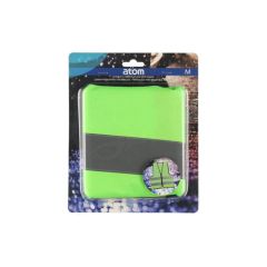 Atstarojošā veste Atom ar rāvējslēdz. zaļa bērnu M