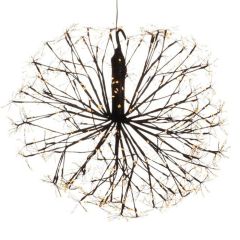 Dekors bumba Finnlumor 1080LED d50cm IP44 pievads 5m dzintar