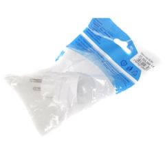 Kontaktdakša 16A 250V a/ind. balta